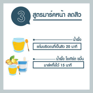 5 สูตรความงาม ทำสวยอยู่บ้าน